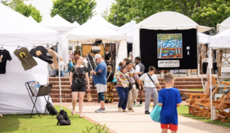 Duluth's Spring Arts Festival Celebrates Local Creativity with Over 100 Artists, Live Music, and Free Yoga