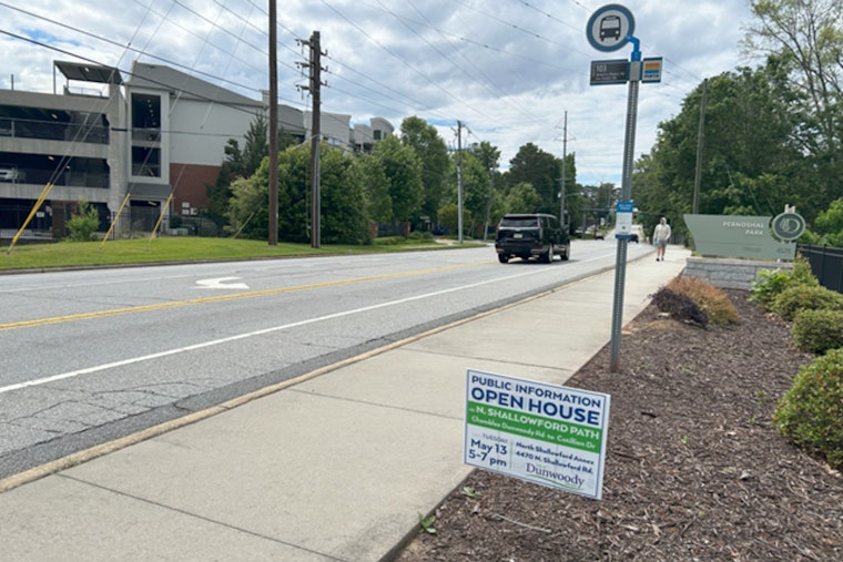 Dunwoody Invites Public to Share Input on N. Shallowford Path Project at Upcoming Open House