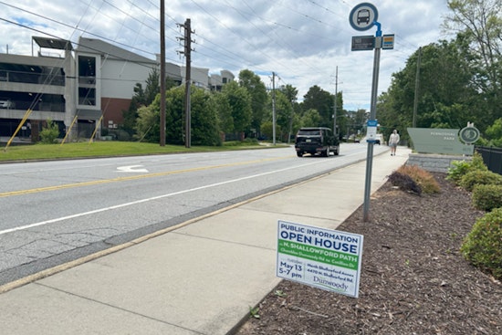 Dunwoody Invites Public to Share Input on N. Shallowford Path Project at Upcoming Open House