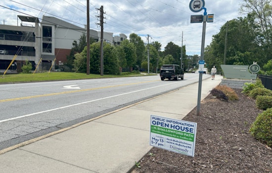 Dunwoody Invites Public to Share Input on N. Shallowford Path Project at Upcoming Open House