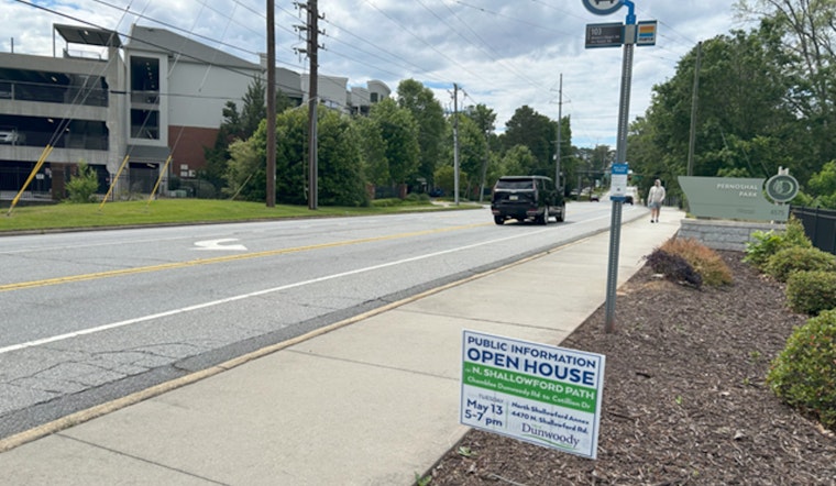 Dunwoody Invites Public to Share Input on N. Shallowford Path Project at Upcoming Open House