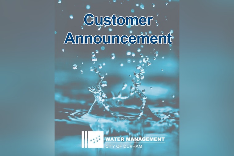 Durham Residents Face Water Bill Delivery Delays After Vendor Glitch, with Late Fees Waived
