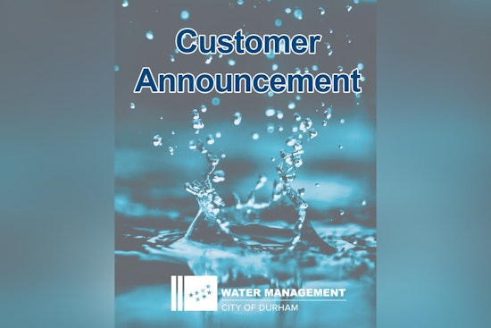 Durham Residents Face Water Bill Delivery Delays After Vendor Glitch, with Late Fees Waived