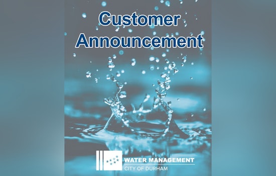 Durham Residents Face Water Bill Delivery Delays After Vendor Glitch, with Late Fees Waived