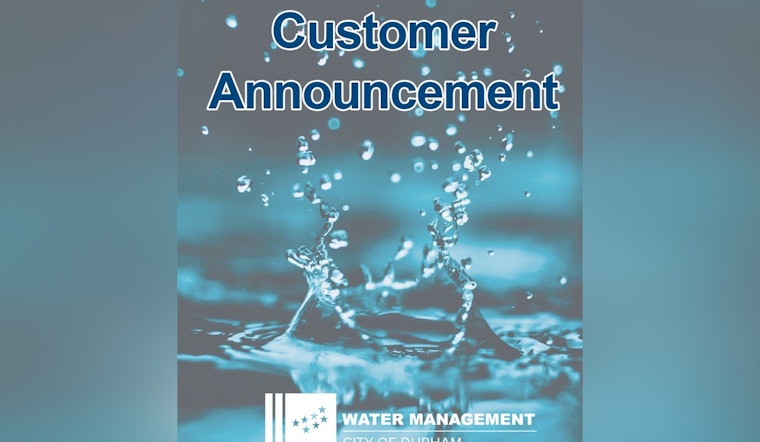 Durham Residents Face Water Bill Delivery Delays After Vendor Glitch, with Late Fees Waived
