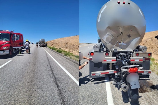 Dutch Motorcyclist Fatally Collides with Semi on US-6 in Utah; Traffic Disrupted, Investigations Underway