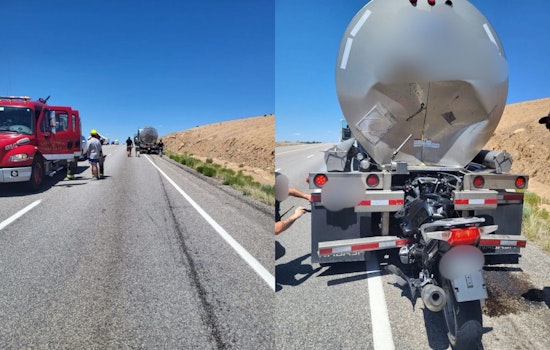 Dutch Motorcyclist Fatally Collides with Semi on US-6 in Utah; Traffic Disrupted, Investigations Underway