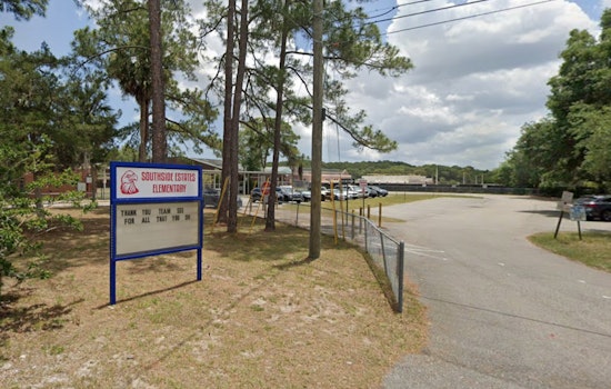 Duval School Officer Arrested for Domestic Battery as Substitute Teacher Charged With Bringing Weapons to School