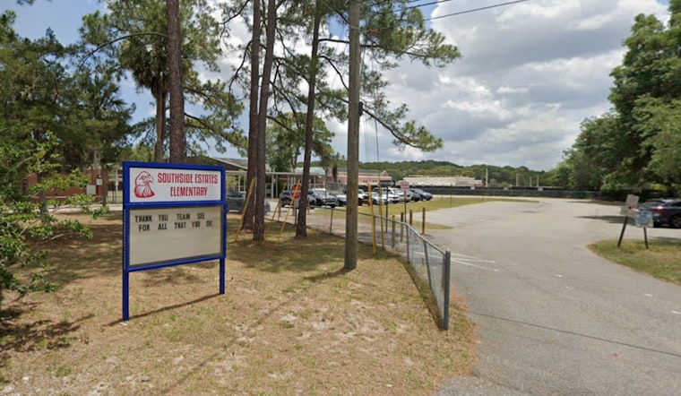 Duval School Officer Arrested for Domestic Battery as Substitute Teacher Charged With Bringing Weapons to School