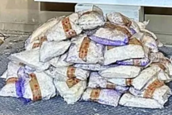 Eagle Pass CBP Officers Intercept Meth Worth Over $3.3 Million at Texas Border