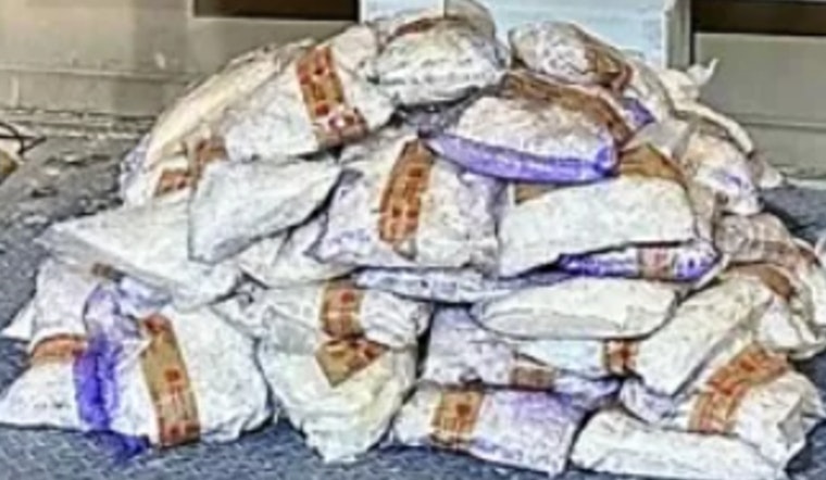Eagle Pass CBP Officers Intercept Meth Worth Over $3.3 Million at Texas Border