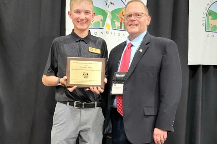 Eagle River Teen Honored as First Youth Conservation Congress Delegate of the Year by Wisconsin DNR