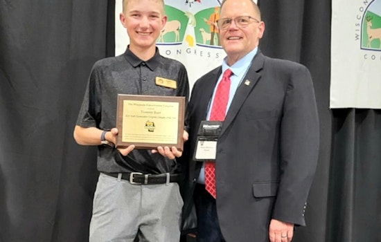 Eagle River Teen Honored as First Youth Conservation Congress Delegate of the Year by Wisconsin DNR