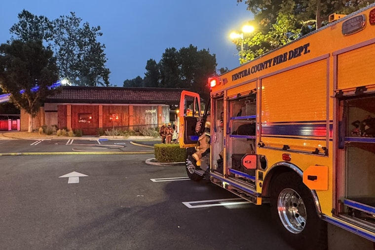 Early Morning Blaze Damages Kitchen at Upscale French Eatery Zinqué in Westlake Village