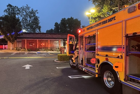Early Morning Blaze Damages Kitchen at Upscale French Eatery Zinqué in Westlake Village
