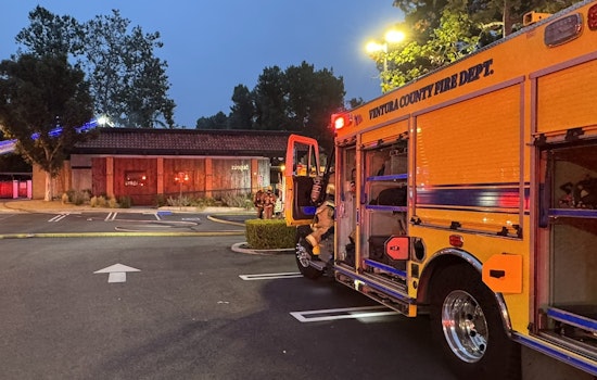 Early Morning Blaze Damages Kitchen at Upscale French Eatery Zinqué in Westlake Village