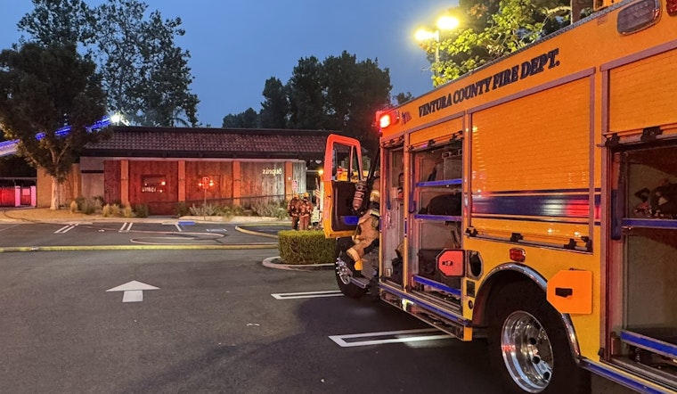 Early Morning Blaze Damages Kitchen at Upscale French Eatery Zinqué in Westlake Village