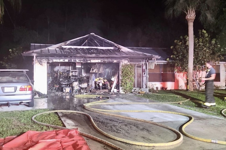 Early Morning Fire Displaces Two Adults in Port St. Lucie, No Injuries Reported