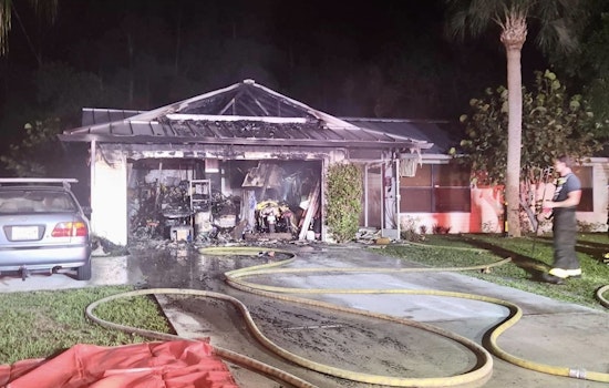 Early Morning Fire Displaces Two Adults in Port St. Lucie, No Injuries Reported