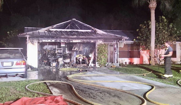 Early Morning Fire Displaces Two Adults in Port St. Lucie, No Injuries Reported