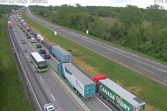 Early Morning Gridlock on I-70 East Near Plain City Cleared After Disabled Vehicle Causes Delays
