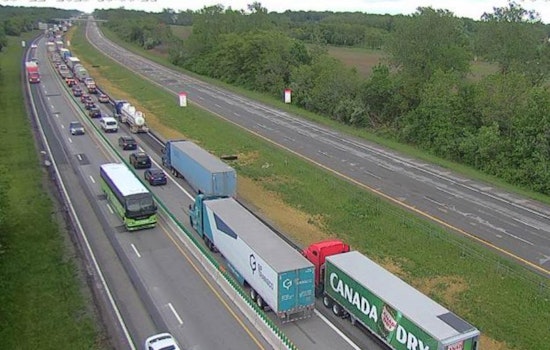Early Morning Gridlock on I-70 East Near Plain City Cleared After Disabled Vehicle Causes Delays