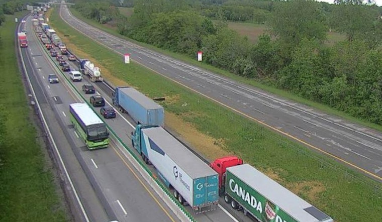 Early Morning Gridlock on I-70 East Near Plain City Cleared After Disabled Vehicle Causes Delays