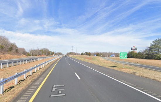 Early Morning I-77 North Closure Near Charlotte After Fatal Wrong-Way Collision in Iredell County