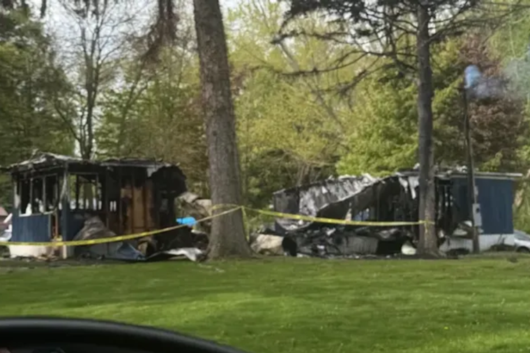 Early Morning Inferno Claims Lives of Pregnant Woman and Two Children in Ashtabula County Mobile Home