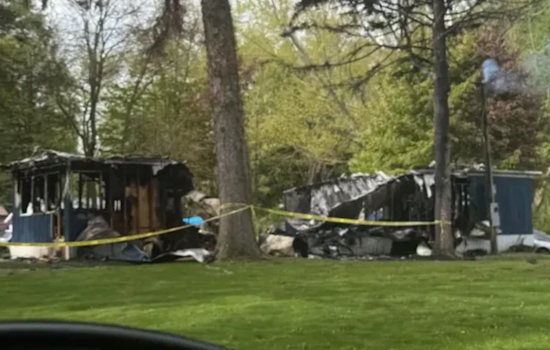 Early Morning Inferno Claims Lives of Pregnant Woman and Two Children in Ashtabula County Mobile Home