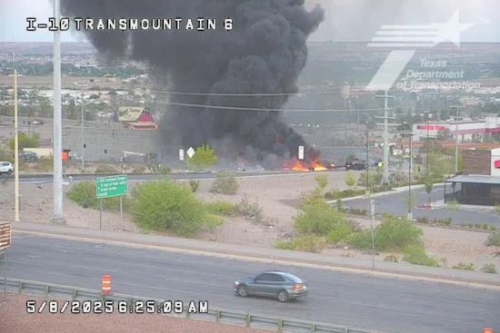 Early Morning Multi-Vehicle Crash on Loop 375 Claims One Life and Injures Many in El Paso