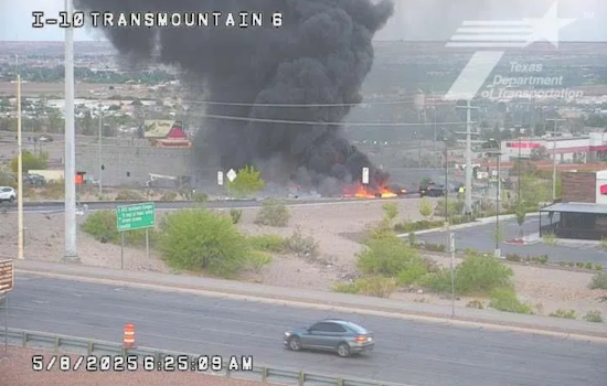 Early Morning Multi-Vehicle Crash on Loop 375 Claims One Life and Injures Many in El Paso