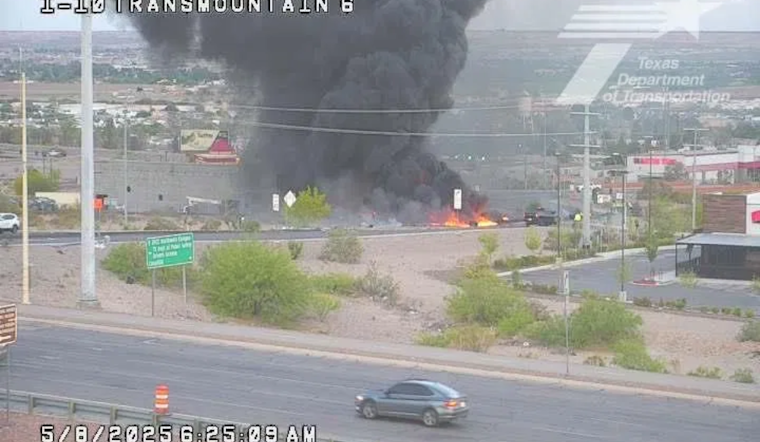Early Morning Multi-Vehicle Crash on Loop 375 Claims One Life and Injures Many in El Paso