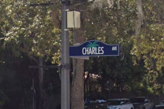 Eastbound Lane of Charles Avenue in Coconut Grove Reopens Amid Playhouse Construction, Westbound Remains Closed