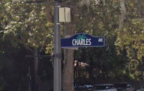 Eastbound Lane of Charles Avenue in Coconut Grove Reopens Amid Playhouse Construction, Westbound Remains Closed