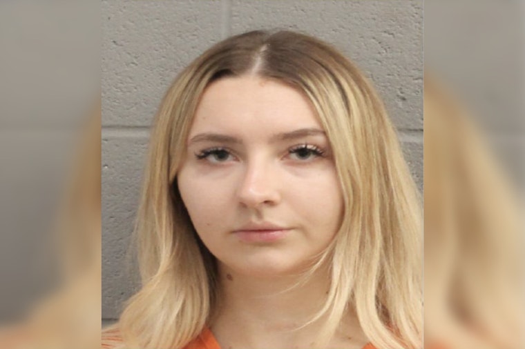 Eccentric Driving Leads to Arrest and Weapon Charges for Alyssa May on Northwest Freeway