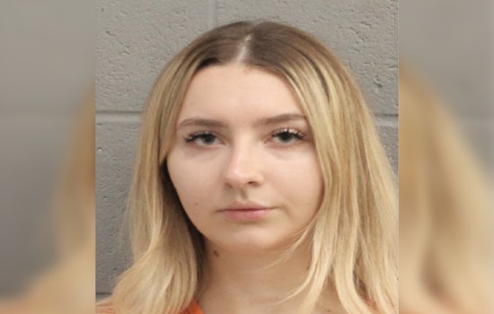 Eccentric Driving Leads to Arrest and Weapon Charges for Alyssa May on Northwest Freeway