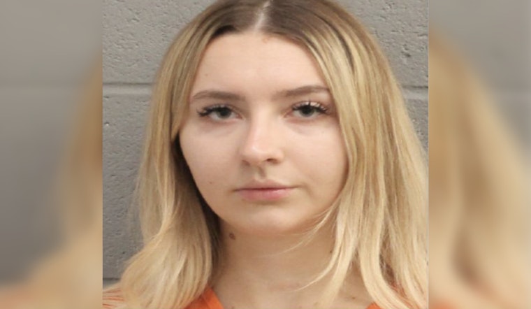 Eccentric Driving Leads to Arrest and Weapon Charges for Alyssa May on Northwest Freeway