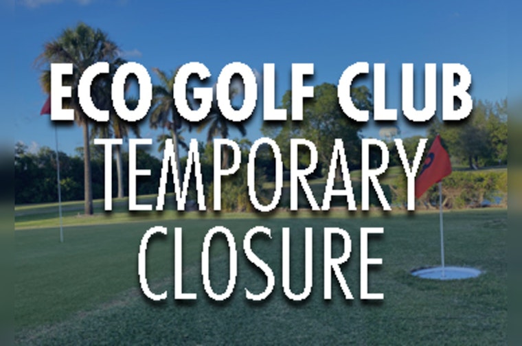 Eco Golf Course in Hollywood Temporarily Closes for Environmental Compliance Construction