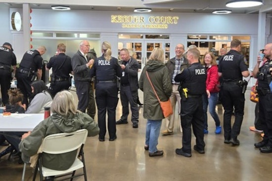 Eden Prairie Police Engage Community Over Coffee and Donuts at Asia Mall