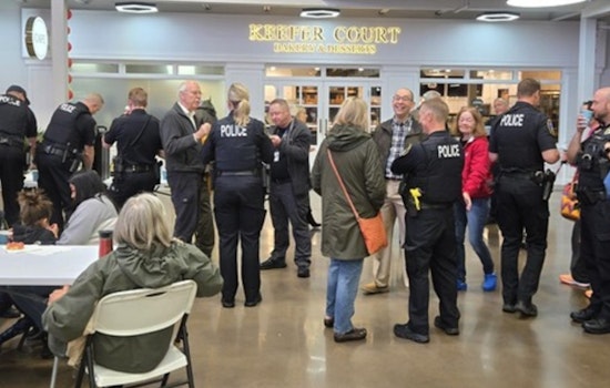 Eden Prairie Police Engage Community Over Coffee and Donuts at Asia Mall