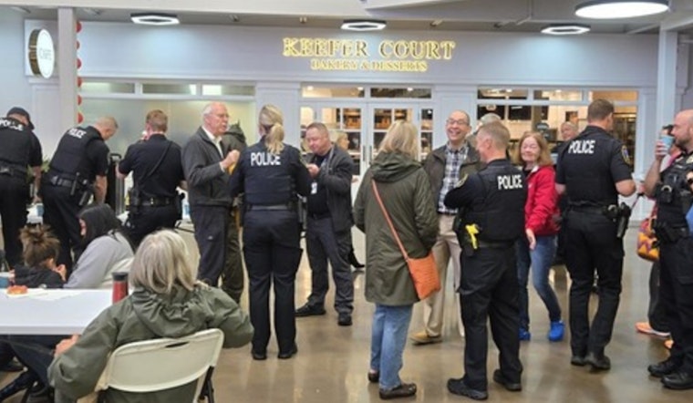 Eden Prairie Police Engage Community Over Coffee and Donuts at Asia Mall