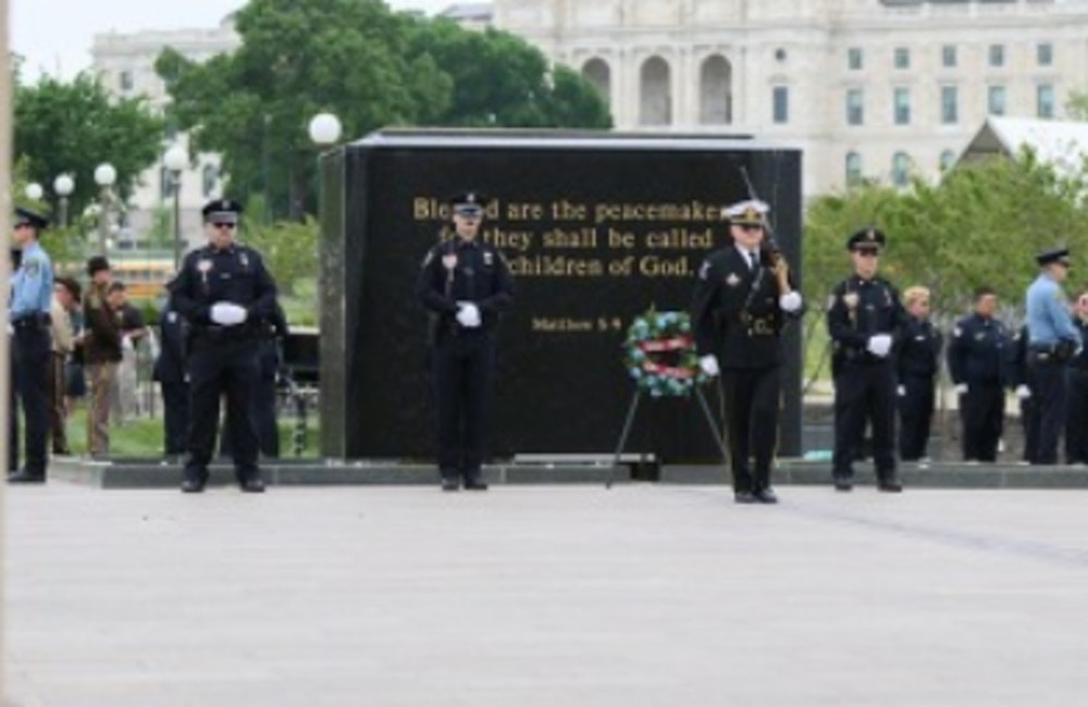 Eden Prairie Police Honor Fallen Heroes During National Police Week with Solemn Ceremonies in Minnesota