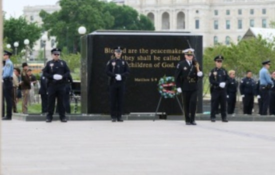 Eden Prairie Police Honor Fallen Heroes During National Police Week with Solemn Ceremonies in Minnesota