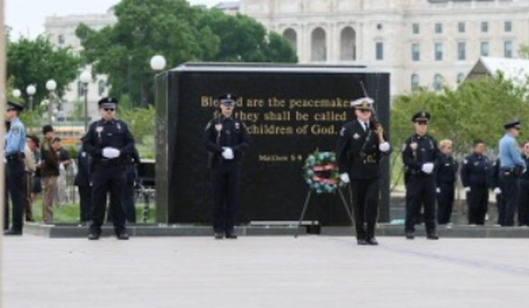 Eden Prairie Police Honor Fallen Heroes During National Police Week with Solemn Ceremonies in Minnesota