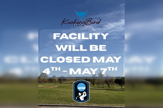 Edmond's KickingBird Golf Course to Host NCAA Women's Golf Regional, Temporarily Closes to Public