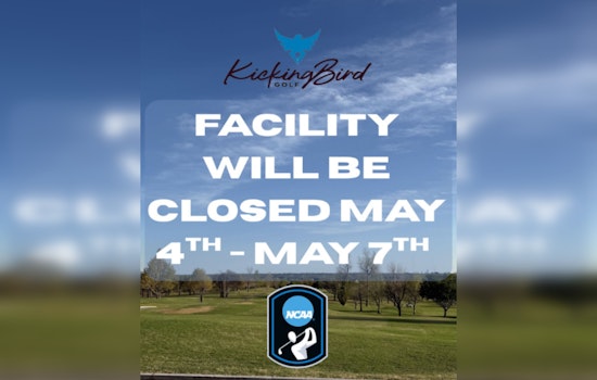 Edmond's KickingBird Golf Course to Host NCAA Women's Golf Regional, Temporarily Closes to Public