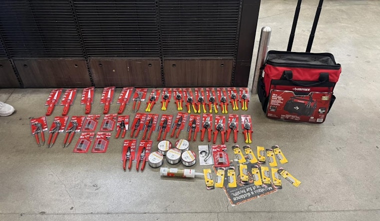 Eight Arrested in Rohnert Park Retail Crime Sweep Involving Multiple Law Enforcement Agencies