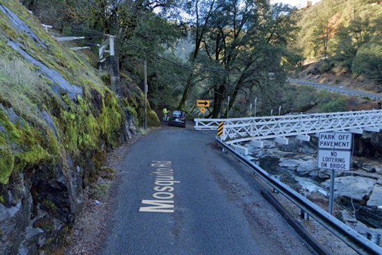 El Dorado County Announces Summer Closure of Mosquito Road for Bridge Replacement Work