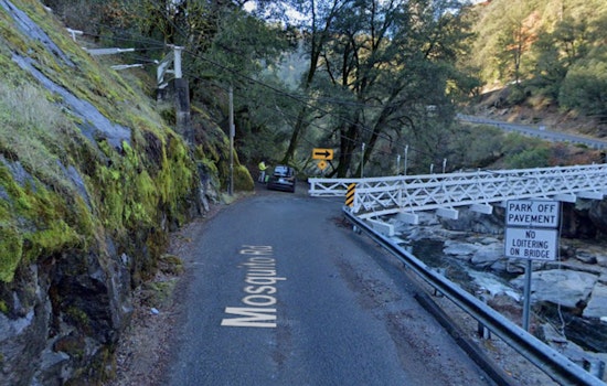 El Dorado County Announces Summer Closure of Mosquito Road for Bridge Replacement Work